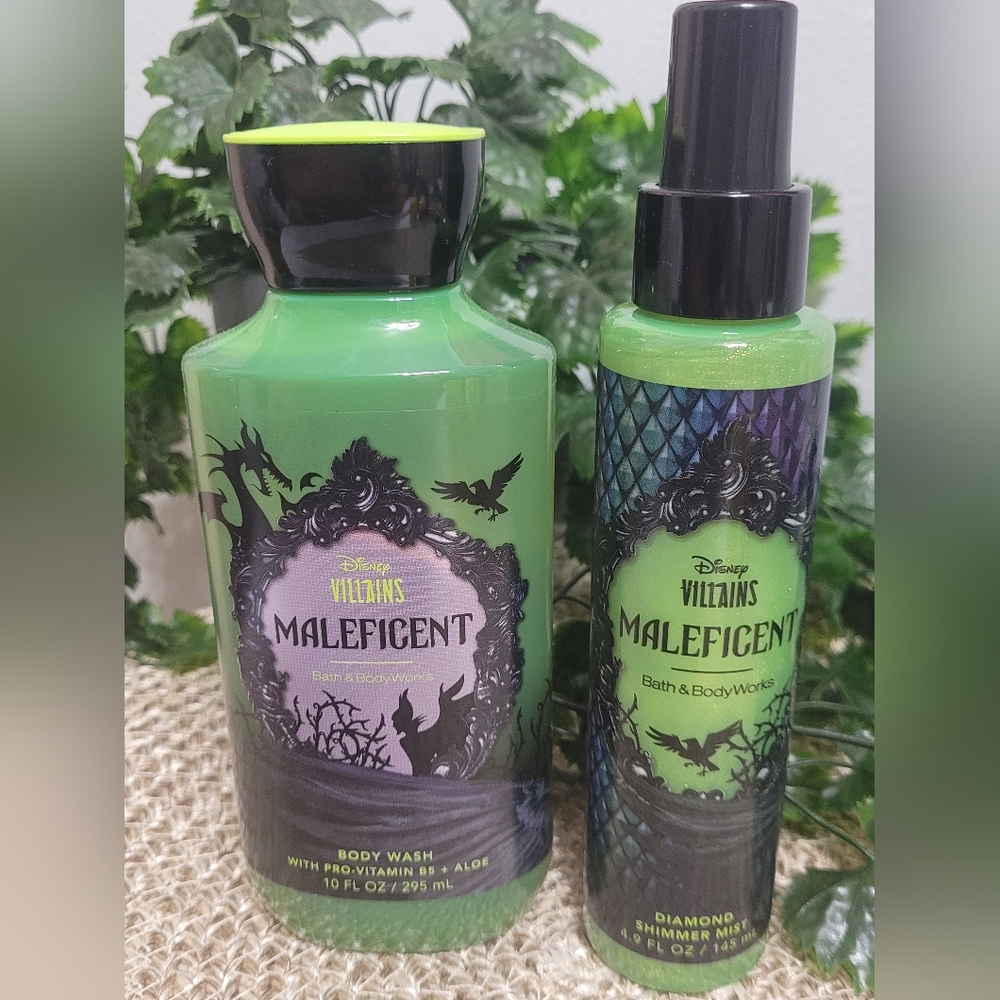 Disney Villains Maleficent 2-Piece Set by Bath & Body Works.